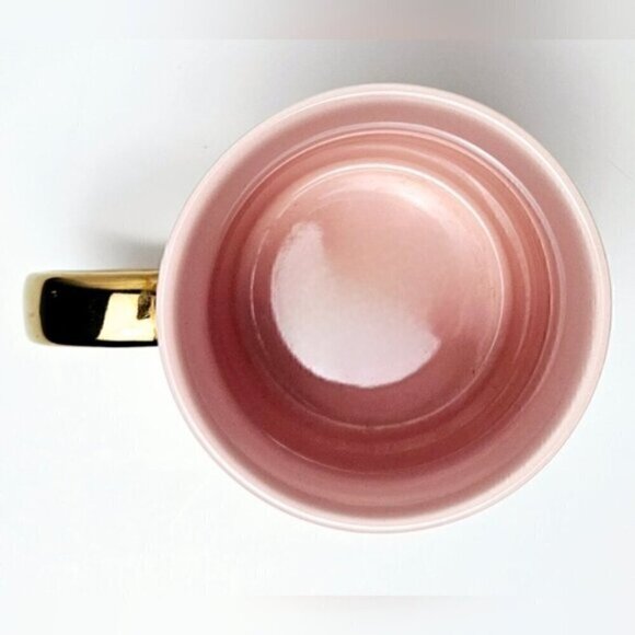 Indigo "Wifey" Pink & Gold Coffee Mug - Picture 6 of 8